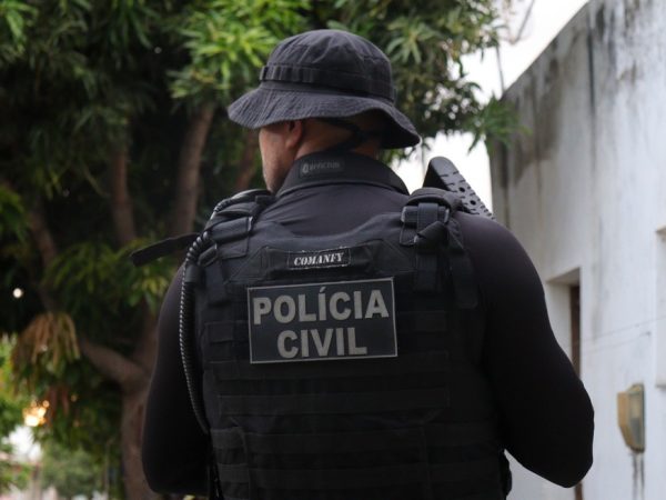 Mandado de prisão foi cumprido pela Polícia Civil com apoio da Polícia Militar e da Guarda Municipal. — Foto: Divulgação/Polícia Civil