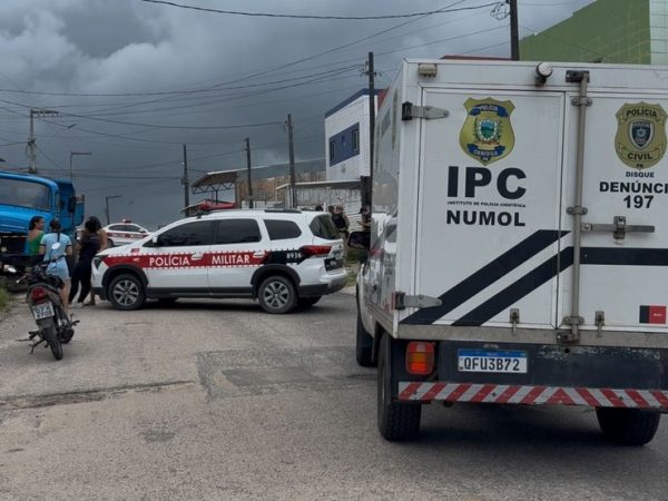 Homicídio no bairro de Mandacaru, em João Pessoa — Foto: Foto: Reprodução redes sociais