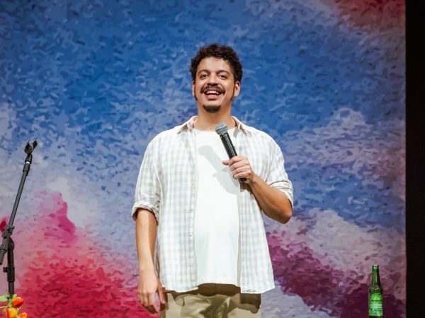 Comediante Rodrigo Marques se apresenta em João Pessoa  — Foto: Assessoria/Divulgação