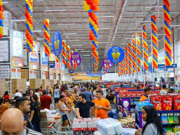 Atacarejo Assaí abriu 40 vagas de emprego no RN — Foto: Divulgação/Assaí