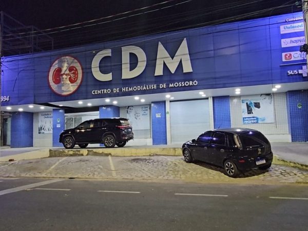 Centro de Diálise de Mossoró — Foto: Antonio Dias/Inter TV Costa Branca