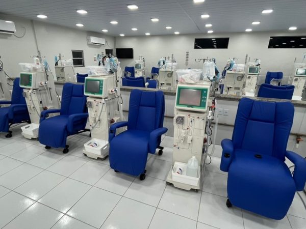 Hemodiálise foi retomada em Assú após mais de dois anos — Foto: Divulgação/governo do RN