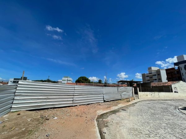 Paróquia Nossa Senhora das Dores, no bairro de Mangabeira, em João Pessoa — Foto: Janinne Vivian / g1