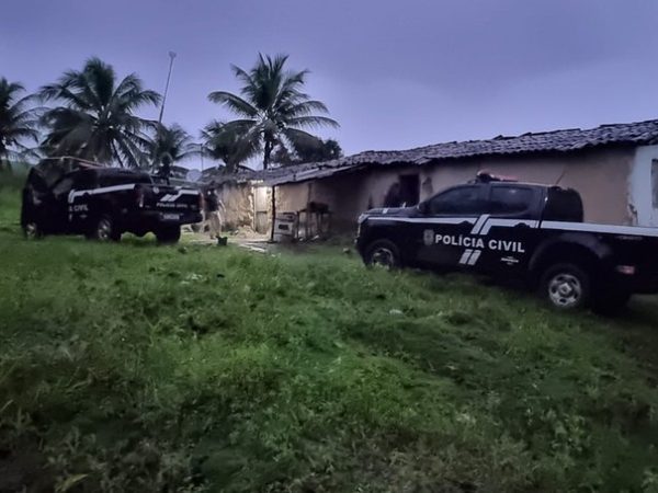 Quatro são presos por envolvimento em morte de mulher que se jogou na frente de namorado para salvá-lo de tiro, no Litoral Norte da Paraíba — Foto: Polícia Civil da Paraíba