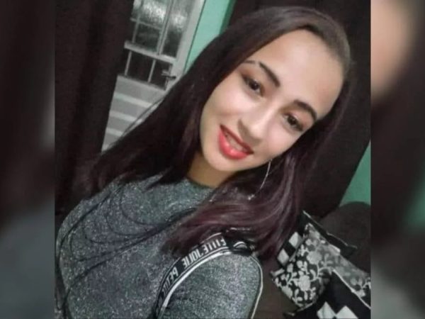 Mulher vítima de feminicídio na zona rural de Desterro, na Paraíba — Foto: Foto: Reprodução Polícia Militar.