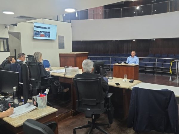 Ronaldo Cabral foi considerado culpado pela morte do personal trainer — Foto: Cedida