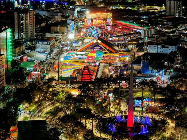 São João de Campina Grande — Foto: Rondinelle de Paula/Arte Produções