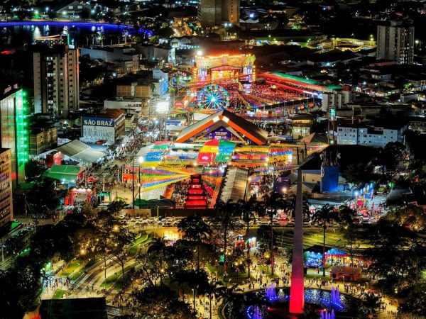 São João de Campina Grande — Foto: Rondinelle de Paula/Arte Produções