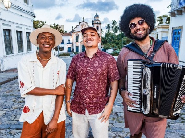 Projeto Dominguinho chega a Salvador — Foto: @kaiocads