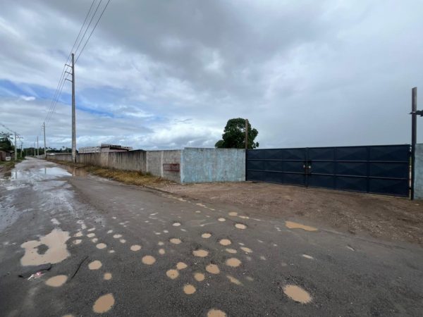 Vigilante é morto a tiros durante a madrugada em João Pessoa — Foto: Diogo Pinheiro / TV Cabo Branco