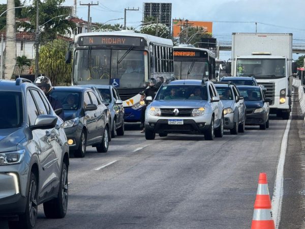 RN registra média de 48 veículos para cada 100 habitantes em 2025 — Foto: Sérgio Henrique Santos/Inter TV