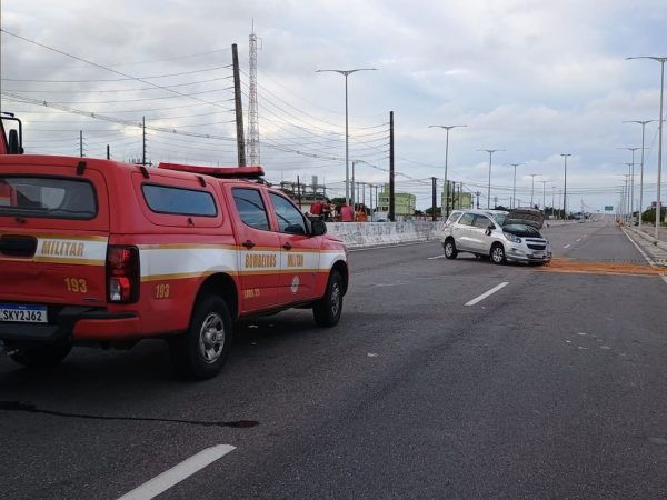 whatsapp-image-2026-05-30-at-17.01.41-1- Acidente com óbito foi registrado na altura do km 7 da BR-230. — Foto: Ewerton Correia/TV Cabo Branco