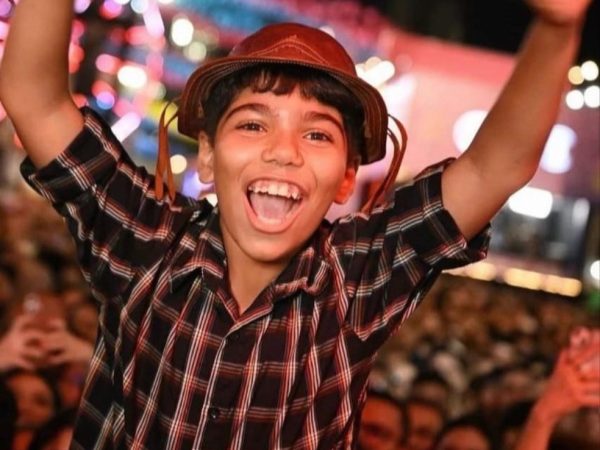 Joadson da Silva, de 12 anos. — Foto: Foto: Reprodução arquivo pessoal.