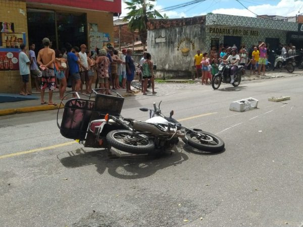 whatsapp-image-2026-06-06-at-10.50.57 Homem morre em acidente envolvendo moto e carro, em João Pessoa — Foto: Yanka Oliveira/TV Cabo Branco