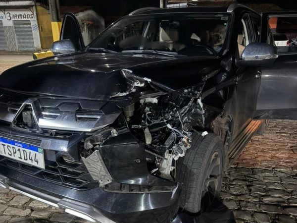 Apesar do susto, os danos foram materiais. Não houve feridos — Foto: Reprodução