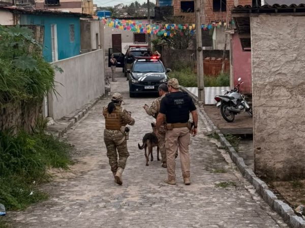Operação mira grupos criminosos suspeitos de homicídios e tráfico de drogas no Litoral Norte da PB — Foto: Reprodução / Polícia Civil da Paraíba