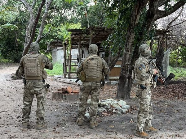 Operação mira organização investigada por tráfico de drogas e lavagem de dinheiro na Paraíba — Foto: Reprodução / Polícia Militar da Paraíba