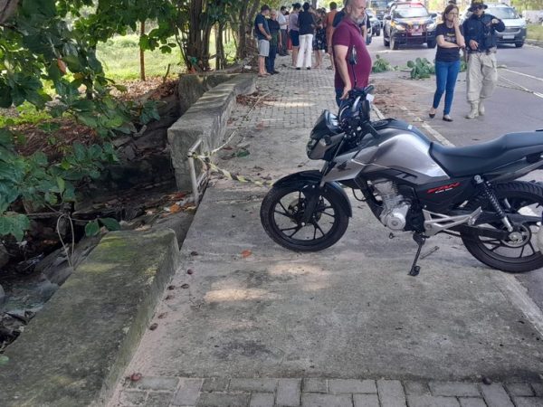 whatsapp-image-2026-07-09-at-16.12.04-1- Motociclista de 22 anos morreu na BR-226, em Natal — Foto: Thiago Cesar/Inter TV