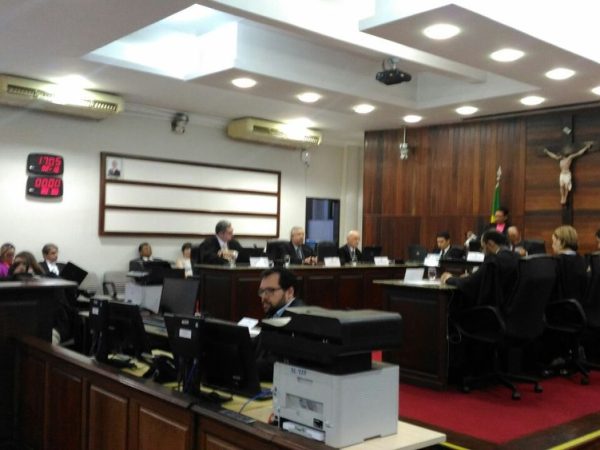 Corte do Tribunal Regional Eleitoral do RN (Foto: Fernanda Zauli/G1)