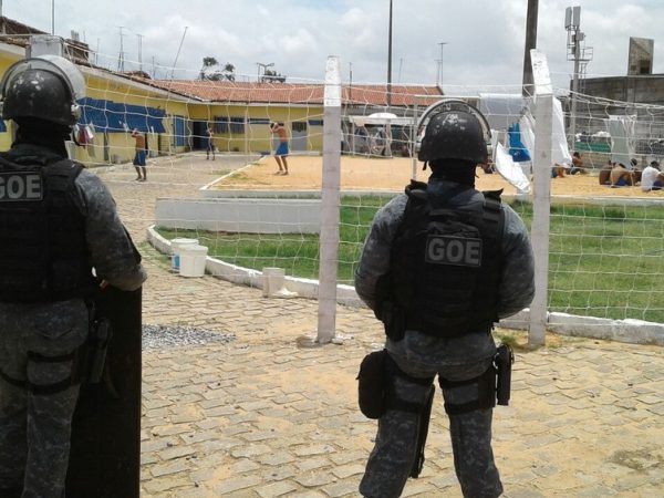 Após concurso, agentes reforçarão segurança nas penitenciárias do estado (Foto: Divulgação/SEJUC)