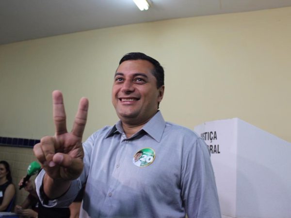 Wilson Lima é novo governador do Amazonas. — Foto: Patrick Marques/G1 AM