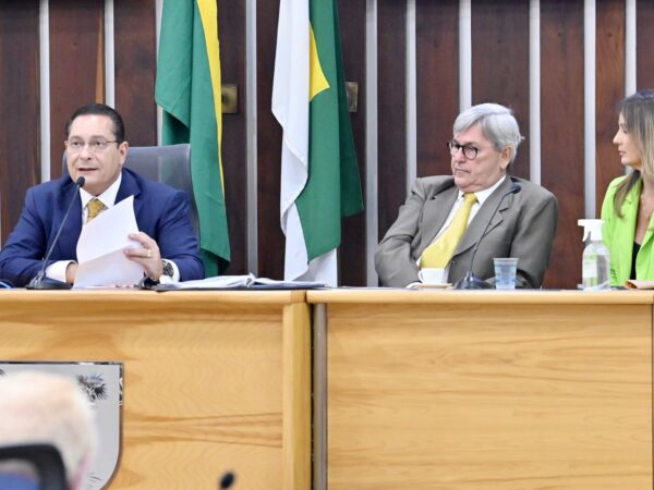 As Comissões são organismos instituídos pelo Poder Legislativo, compostos de número restrito de membros. — Foto: Eduardo Maia