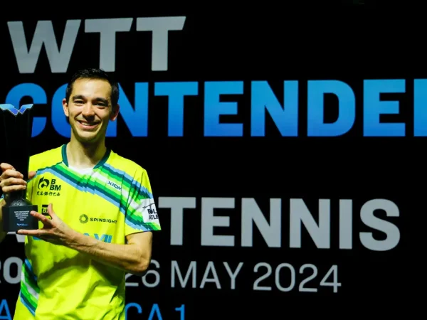 hugo calderano, WTT Contender Rio de Janeiro, tênis de mesa
