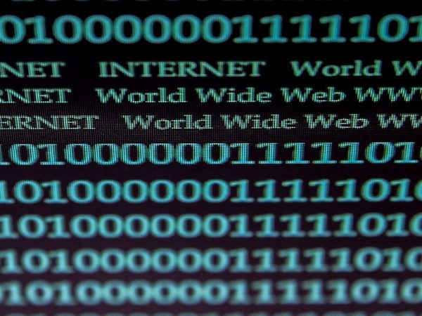 www, internet,código binário