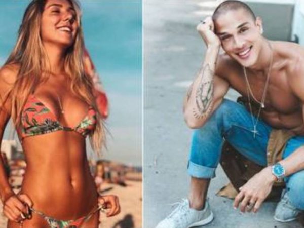 Carolina Portaluppi está namorando Allan da Costa, que já participou de reality show — Foto: Montagem de Reprodução/Instagram