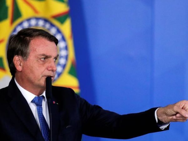 Nos últimos meses, Bolsonaro tem sido sondado por legendas do Centrão — Foto: Ueslei Marcelino