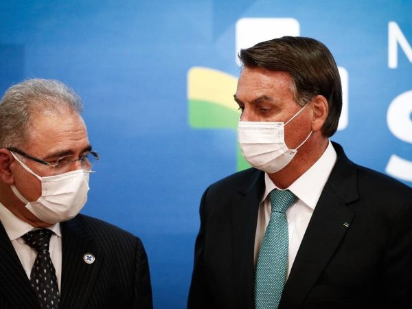 A declaração foi feita na inauguração de uma Unidade Básica de Saúde (UBS) em Brasília — Foto: Reprodução