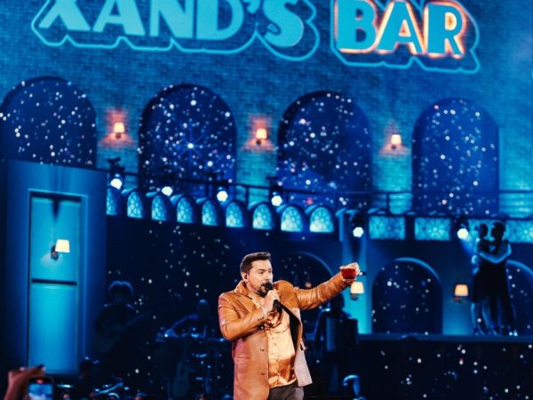 Xand Avião apresenta o Xand's Bar no verão de Pirangi — Foto: Divulgação