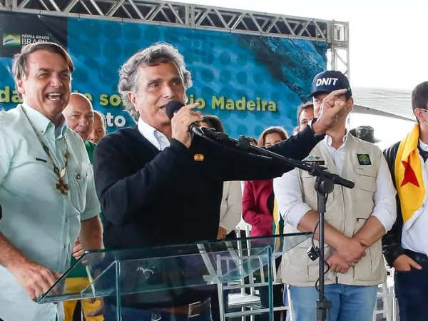 O ex-piloto e empresário se torna o maior doador “pessoa física” de Bolsonaro. — Foto: Reprodução
