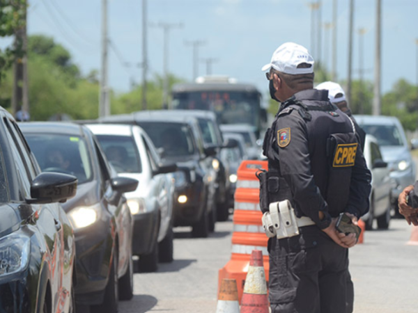 Em 2023, devem ser mais de 1,8 mil policiais envolvidos. — Foto: Magnus Nascimento