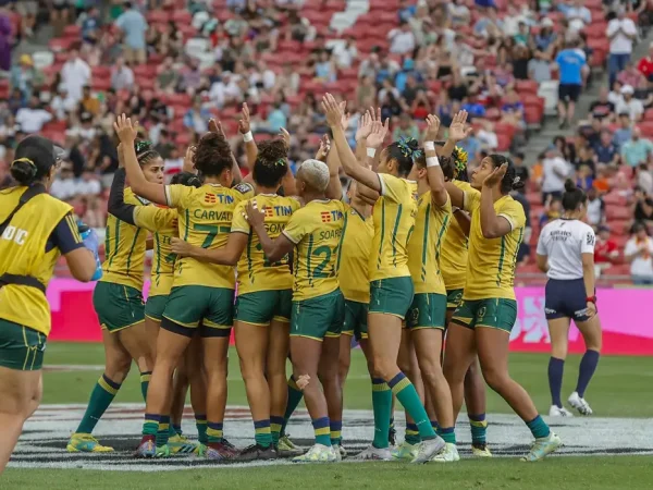 Brasília (DF) 01/12/2024 - Seleção feminina de rugby inicia circuito mundial com nono lugar.
Foto: World Rugby/Divulgação