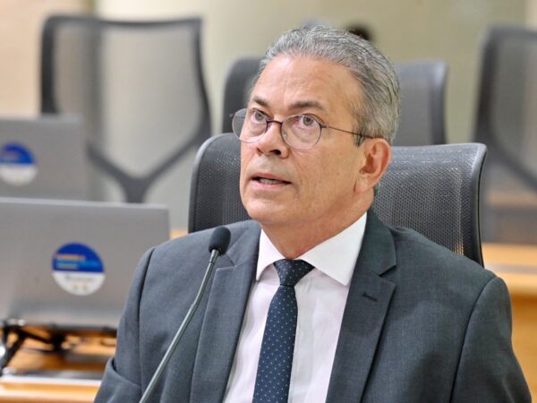 O deputado enalteceu a reclamação impetrada pelo MPRN no STF contestando o acórdão. — Foto: João Gilberto