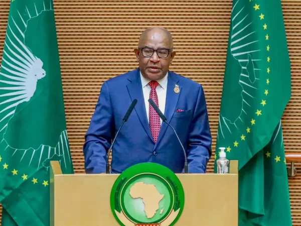Etiópia 17/02/2024 - Presidente de Camarões, AZALI Assoumani na 37º Cúpula da União Africana.
Foto: ZALI Assoumani/X