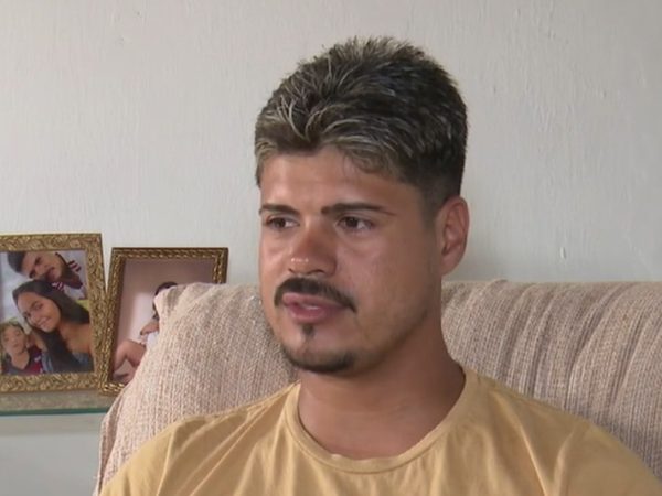 José Wellington diz como se sentiu ao passar três dias preso por engano na Paraíba — Foto: TV Cabo Branco