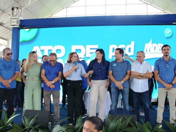 Entre os novos filiados, duas pré-candidatas majoritárias e mais dezenas de pré-candidatos proporcionais. — Foto: Divulgação