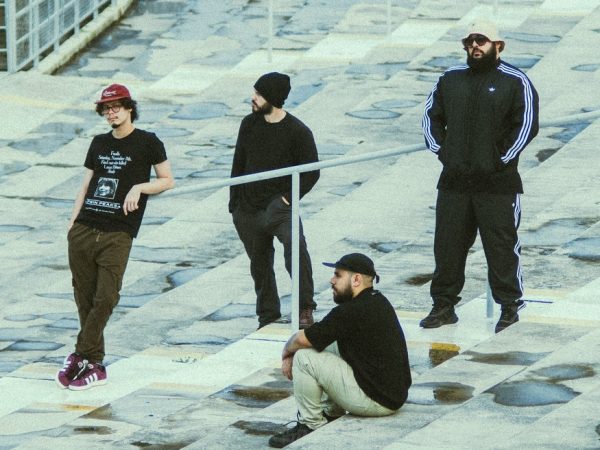 Zepelim e o Sopro do Cão lança disco 'Arquibancada Sol' — Foto: Divulgação/Caio Fernandes